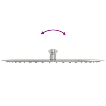 Regenbrause Edelstahl 304 40 cm Rund