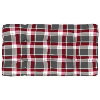 Outdoor-Mittelsofa Paletten Kiefernholz Imprägniert Weiß