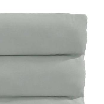 Esszimmerstühle 2 Stk. Hellgrau Samt