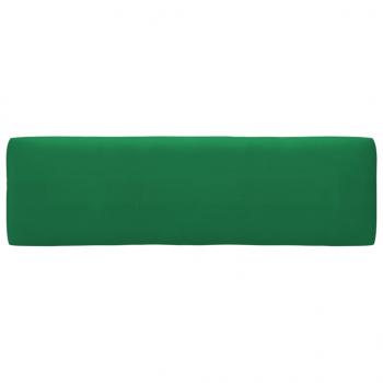 Outdoor-Mittelsofa Paletten Kiefernholz Imprägniert Weiß