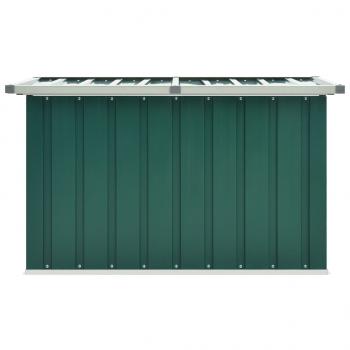 Gartenbox Grün 109x67x65 cm