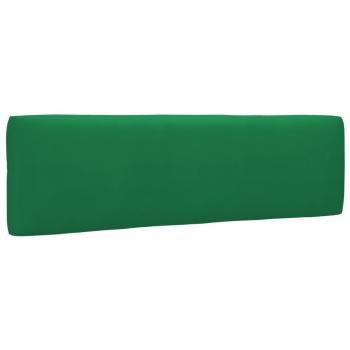 Outdoor-Mittelsofa Paletten Imprägniertes Kiefernholz Grau
