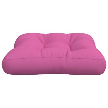 Palettenkissen Rosa 50x50x12 cm Stoff