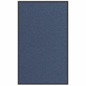 ARDEBO.de - Fußmatte Blau 90x150 cm