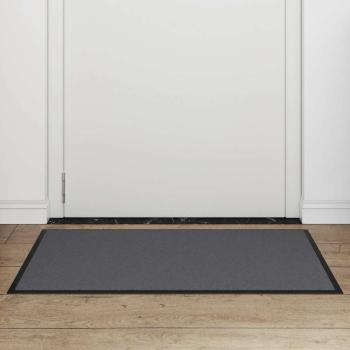 Fußmatte Anthrazit 60x90 cm