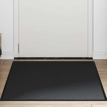 Fußmatte Schwarz 90x120 cm