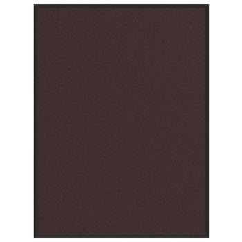 ARDEBO.de - Fußmatte Braun 80x120 cm