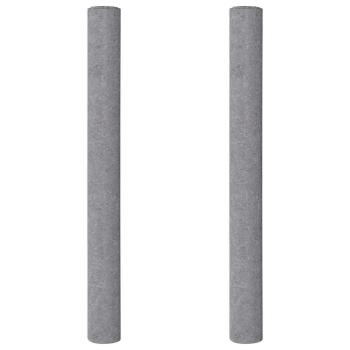 Rutschfeste Malervliese 2 Stk. 515 cm 220 g/m² Grau