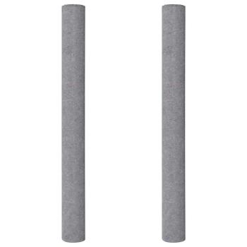 Rutschfeste Malervliese 2 Stk. 515 cm 180 g/m² Grau
