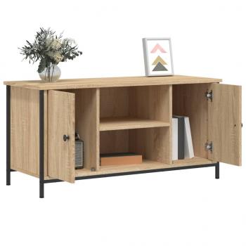 TV-Schrank Sonoma-Eiche 100x40x50 cm Holzwerkstoff