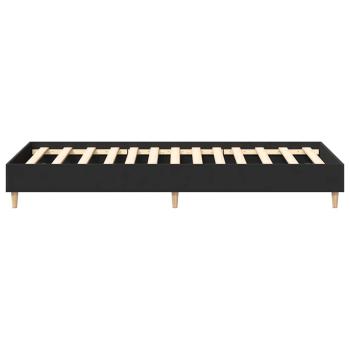 Bettgestell ohne Matratze Schwarz 100x200 cm Holzwerkstoff