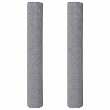 Rutschfeste Malervliese 2 Stk. 1020 cm 220 g/m² Grau