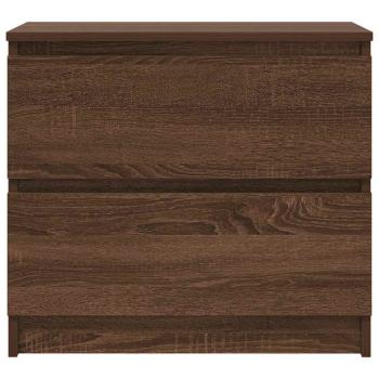 TV-Schrank Braun Eichen-Optik 60x35x54 cm Holzwerkstoff