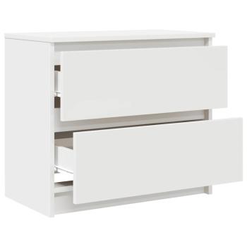 TV-Schrank Weiß 60x35x54 cm Holzwerkstoff