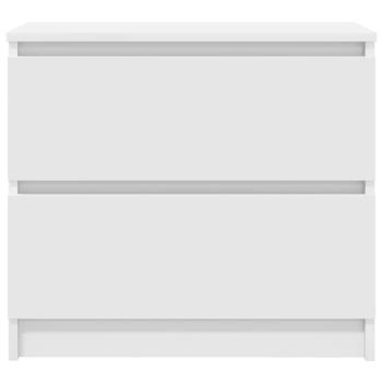 TV-Schrank Weiß 60x35x54 cm Holzwerkstoff