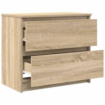 TV-Schrank Sonoma-Eiche 60x35x54 cm Holzwerkstoff