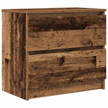 ARDEBO.de - TV-Schrank Altholz-Optik 60x35x54 cm Holzwerkstoff