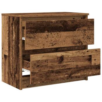 TV-Schrank Altholz-Optik 60x35x54 cm Holzwerkstoff