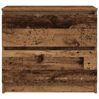 TV-Schrank Altholz-Optik 60x35x54 cm Holzwerkstoff