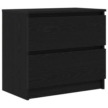 TV-Schrank Schwarz 60x35x54 cm Holzwerkstoff