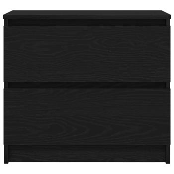 TV-Schrank Schwarz 60x35x54 cm Holzwerkstoff