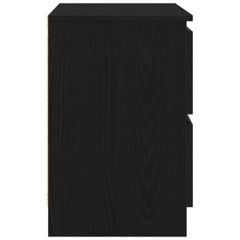 TV-Schrank Schwarz 60x35x54 cm Holzwerkstoff