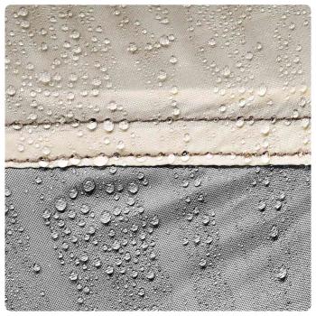 Partyzelt Grau Wasserdicht