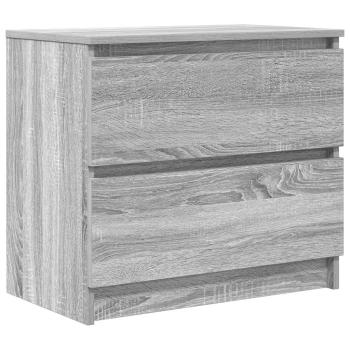 TV-Schrank Grau Sonoma 60x35x54 cm Holzwerkstoff