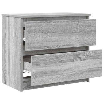 TV-Schrank Grau Sonoma 60x35x54 cm Holzwerkstoff