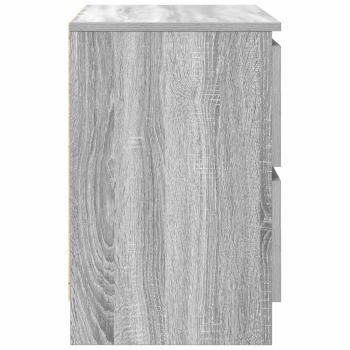 TV-Schrank Grau Sonoma 60x35x54 cm Holzwerkstoff