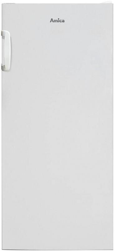 ARDEBO.de Amica GS 321 130 W Stand Gefrierschrank, 54 cm breit, 145 L, 4 Gefrierschubladen, 1 Gefrierfächer mit Klappe, weiß (1194676)