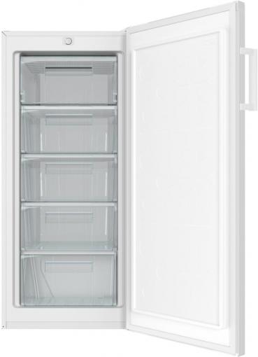 Amica GS 321 130 W Stand Gefrierschrank, 54 cm breit, 145 L, 4 Gefrierschubladen, 1 Gefrierfächer mit Klappe, weiß (1194676)