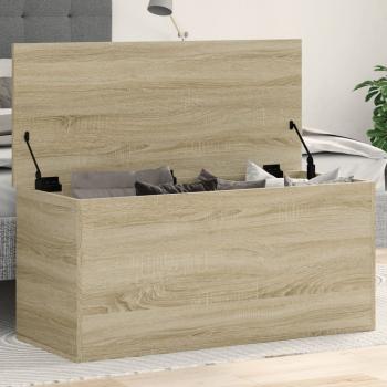 ARDEBO.de - Truhe Sonoma-Eiche 100x42x46 cm Holzwerkstoff