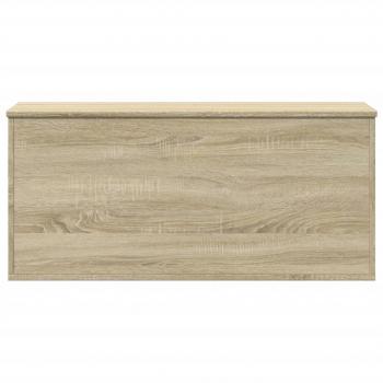 Truhe Sonoma-Eiche 100x42x46 cm Holzwerkstoff