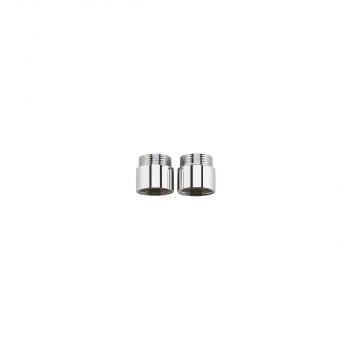 ARDEBO.de GROHE Verlängerung, 3/4", chrom (0713000M), 20mm