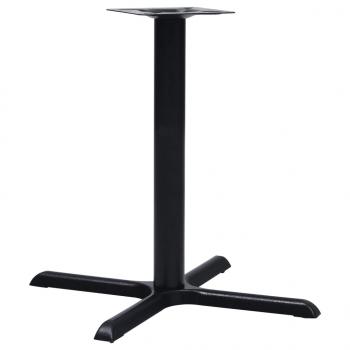 ARDEBO.de - Bistrotisch-Gestell Schwarz 76x76x72 cm Gusseisen