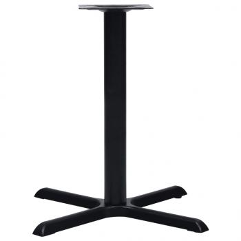 Bistrotisch-Gestell Schwarz 76x76x72 cm Gusseisen