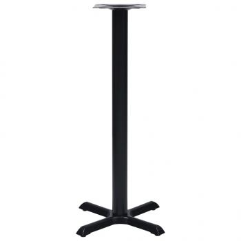 Bistrotisch-Gestell Schwarz 56x56x107 cm Gusseisen