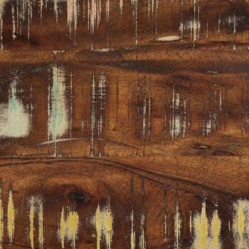 Nachttische 2 Stk. Mehrfarbig 40x35x40 cm Altholz Massivholz