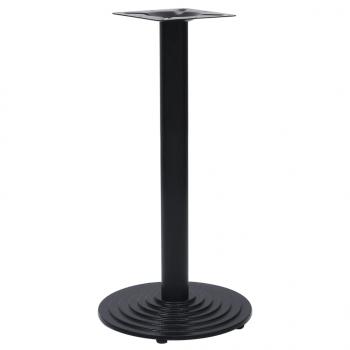ARDEBO.de - Bistrotisch-Gestell Schwarz Ø43x72 cm Gusseisen