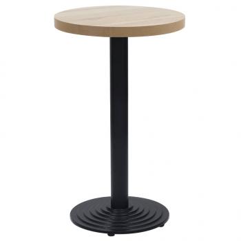 Bistrotisch-Gestell Schwarz Ø43x72 cm Gusseisen