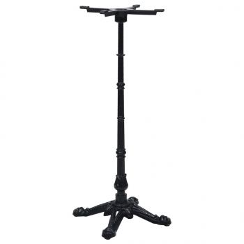ARDEBO.de - Bistrotisch-Gestell Schwarz 52x52x108 cm Gusseisen