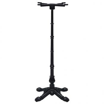 Bistrotisch-Gestell Schwarz 52x52x108 cm Gusseisen