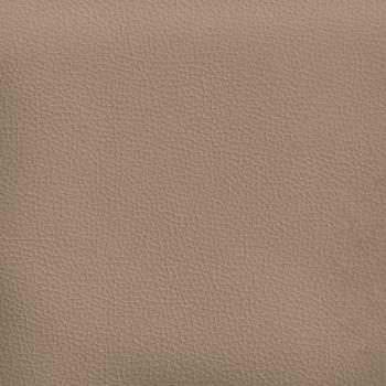 Bettgestell mit Kopfteil Cappuccino-Braun 120x200 cm Kunstleder
