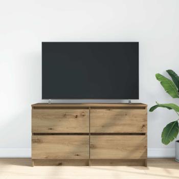 TV-Schrank Artisan-Eiche 100x35x54 cm Holzwerkstoff