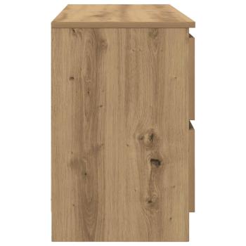 TV-Schrank Artisan-Eiche 100x35x54 cm Holzwerkstoff