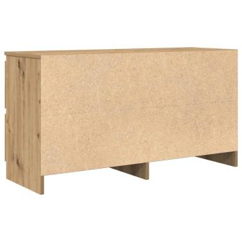 TV-Schrank Artisan-Eiche 100x35x54 cm Holzwerkstoff