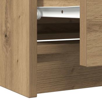 TV-Schrank Artisan-Eiche 100x35x54 cm Holzwerkstoff