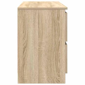 TV-Schrank Sonoma-Eiche 100x35x54 cm Holzwerkstoff