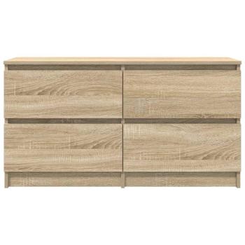 TV-Schrank Sonoma-Eiche 100x35x54 cm Holzwerkstoff